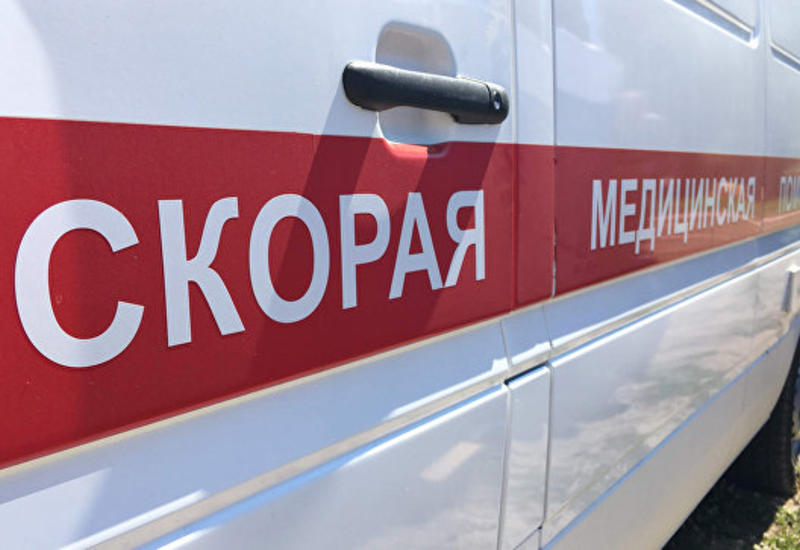 В России рухнул аттракцион с маленькими детьми