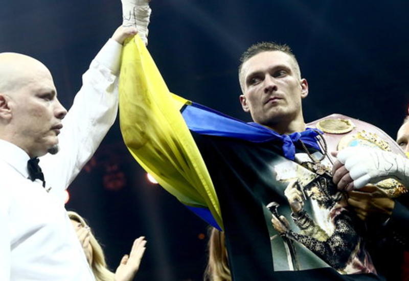 Усик вызвал Беллью на бой в любой весовой категории