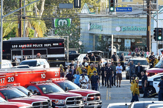 Захват заложников в супермаркете Лос-Анджелеса: преступник сдался властям, есть жертвы