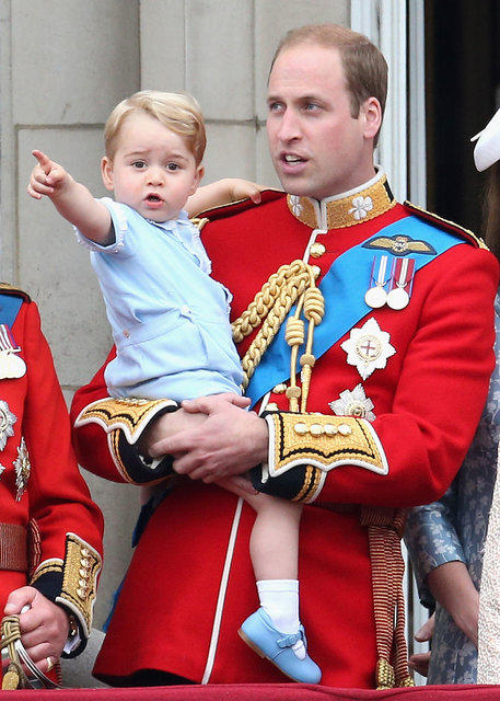 Принцу Джорджу – 5 лет: лучшие фото маленького монарха
