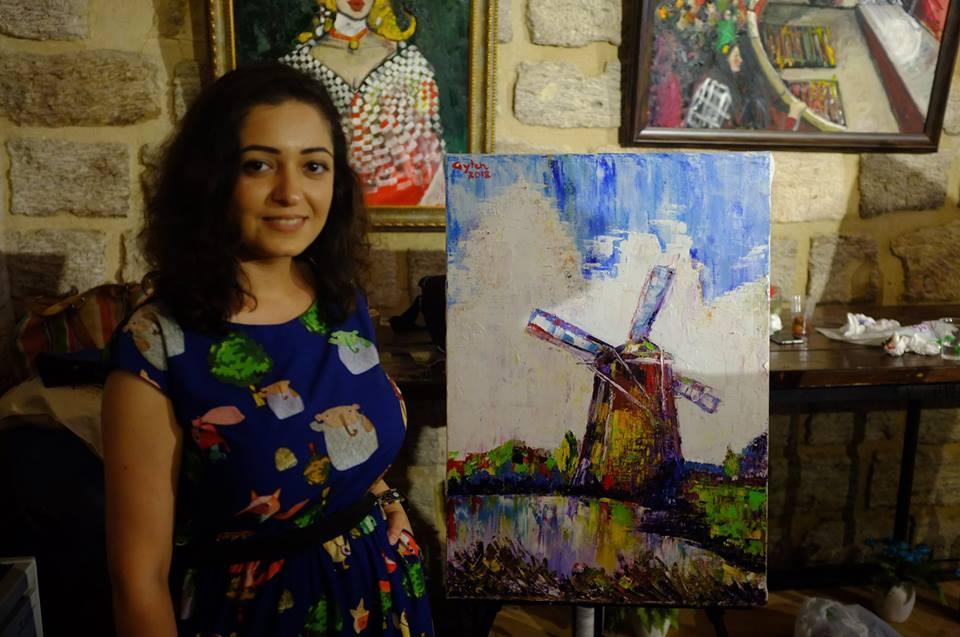 В Баку прошел пленэр азербайджанских художников