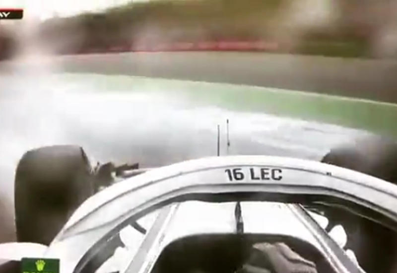 Пилот «Формулы-1» выдал разворот на 360 градусов и продолжил гонку