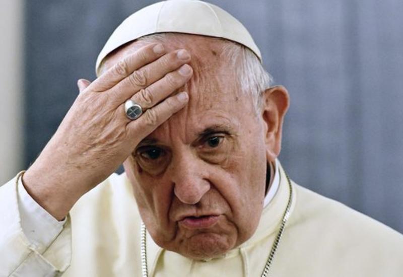 Папа Римский выразил скорбь по жертвам стихий в Греции и Лаосе