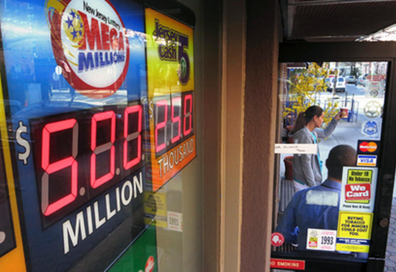 Американец выиграл в лотерею полмиллиарда долларов