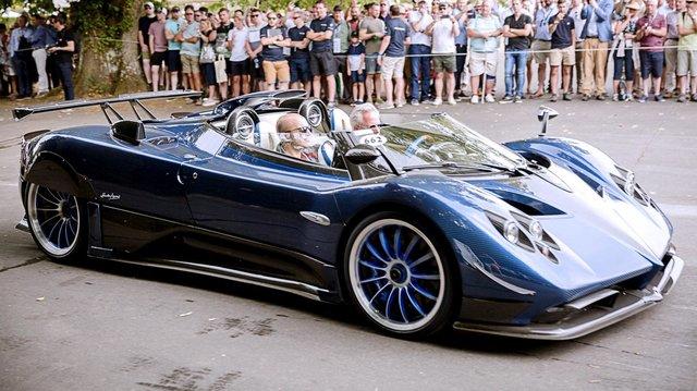 Суперкар Pagani стал самым дорогим авто в мире