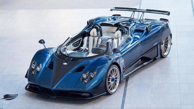 Суперкар Pagani стал самым дорогим авто в мире