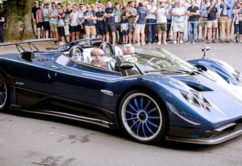 Суперкар Pagani стал самым дорогим авто в мире