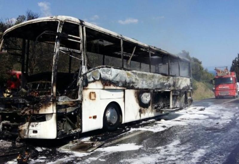 Автобус с паломниками попал в дтп