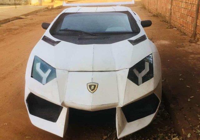 Бразилец превратил Fiat в Lamborghini