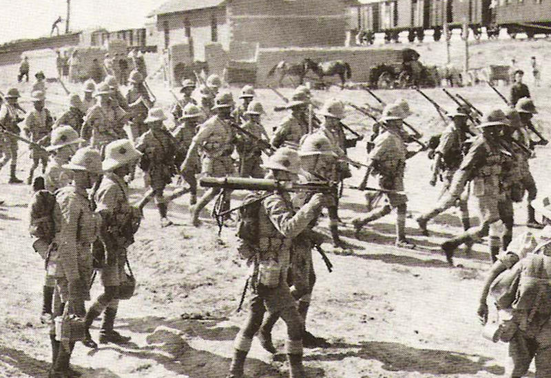 "Историческая призма": 1918. Армяне против Англии
