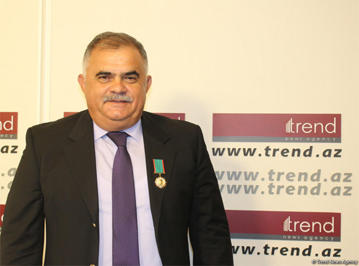 Заместитель гендиректора АМИ Trend награжден медалью Организации ветеранов Азербайджана