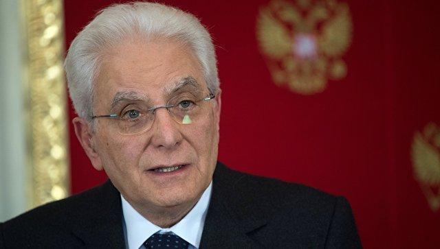 Серджо Маттарелла: Италия приложит все усилия для мирного урегулирования карабахского конфликта