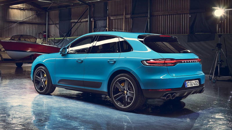 Рассекречены характеристики обновленного Porsche Macan