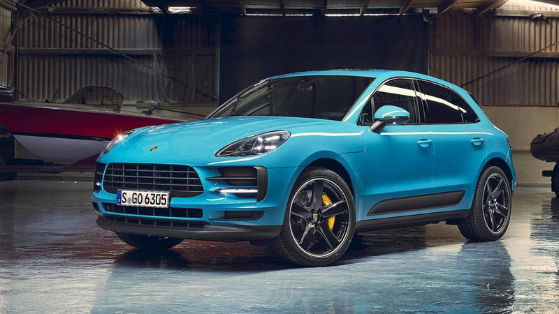 Рассекречены характеристики обновленного Porsche Macan