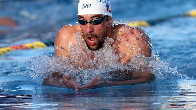 Десятилетний пловец побил рекорд 23-кратного олимпийского чемпиона