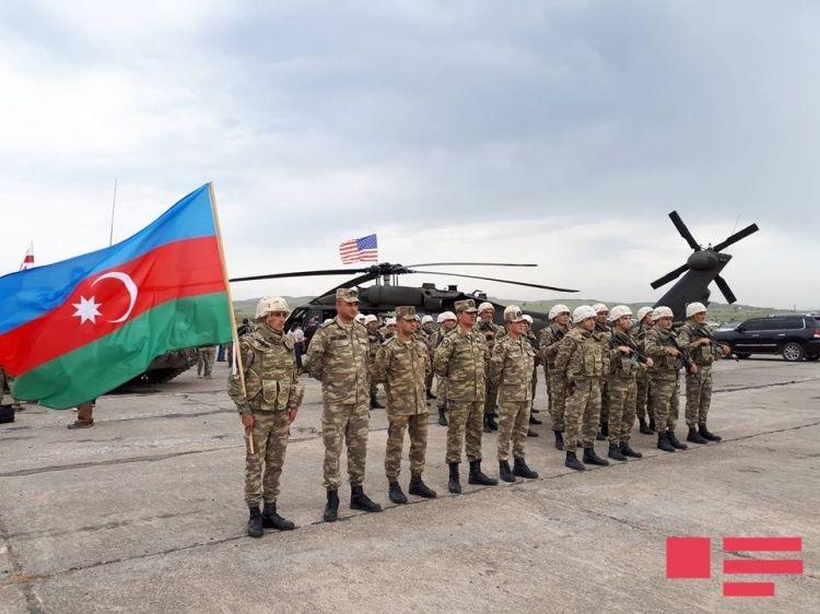 Обнародовано число азербайджанских военнослужащих, принимающих участие в учениях НАТО