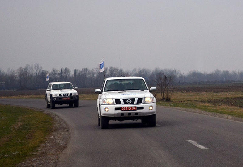 ОБСЕ провела мониторинг на линии соприкосновения ВС Азербайджана и Армении