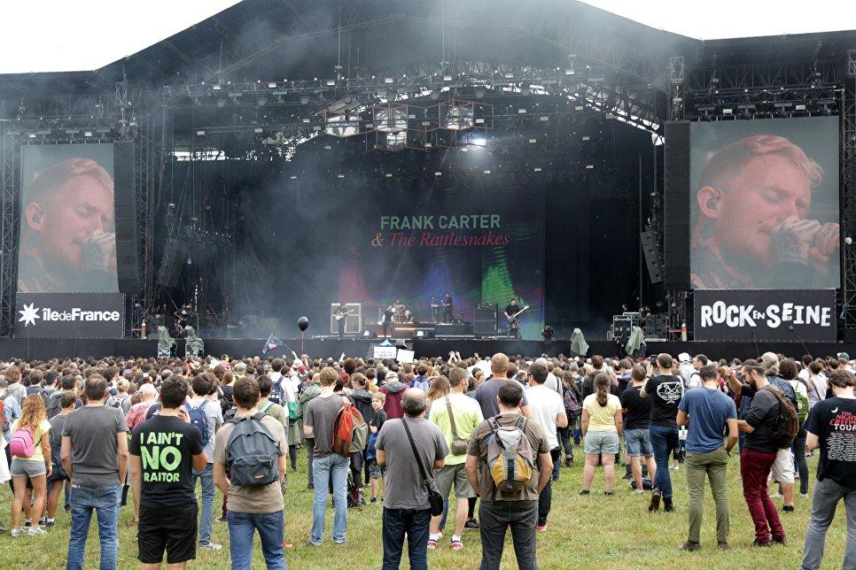 Фестиваль Rock en seine. Фестивали Европы Главная сцена. Рок на сене – Rock en seine.