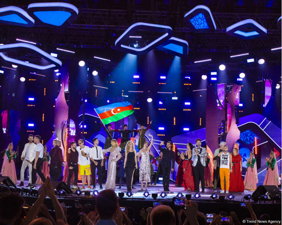 Представители Азербайджана фестиваля 