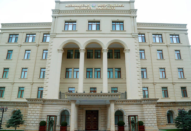 Минобороны Азербайджана опровергло очередную ложь армянских СМИ