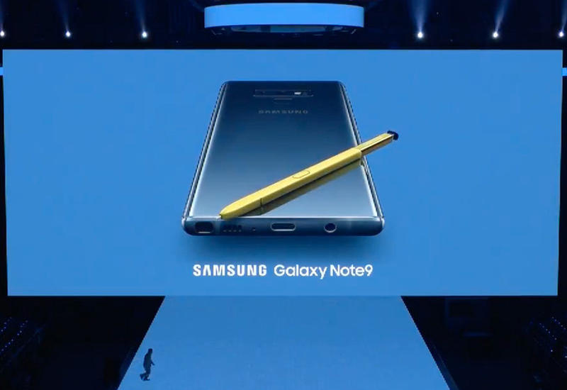 Такой же, но лучше: Samsung представила Galaxy Note9