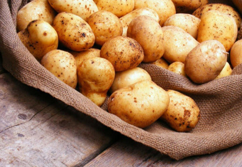 Азербайджан увеличил производство картофеля