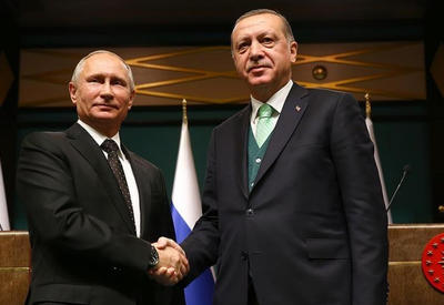 Состоялся телефонный разговор между Эрдоганом и Путиным