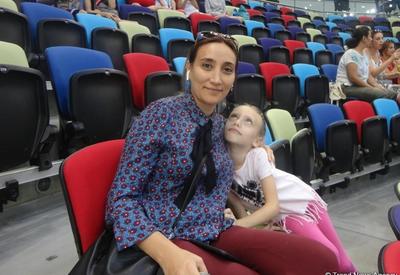 Зрительница: Соревнования в Национальной арене гимнастики в Баку - это высший пилотаж