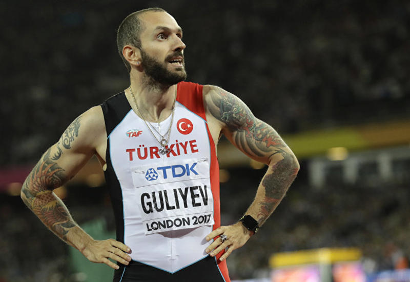 Рамиль Гулиев стал чемпионом Европы в беге на 200 метров