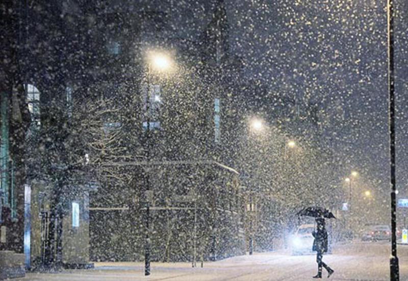 В Турции в разгар августа выпал снег