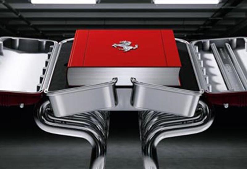 Книга, посвящённая истории «Ferrari», стоит дороже, чем автомобиль
