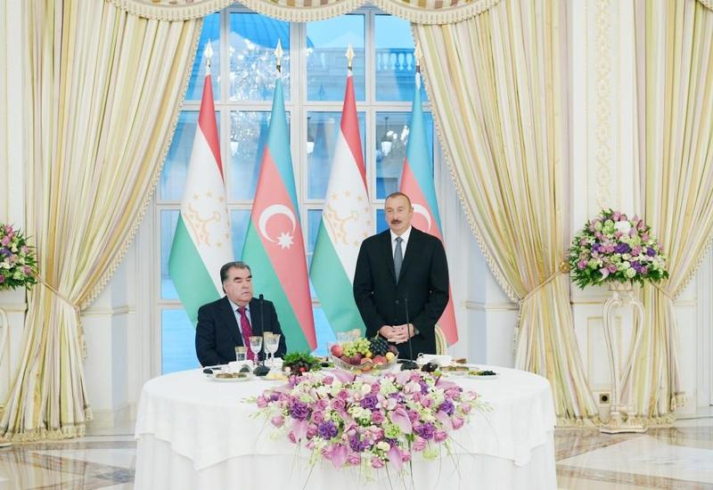 Президент Ильхам Алиев: Кратчайший путь между Азией и Европой сегодня пролегает через Азербайджан