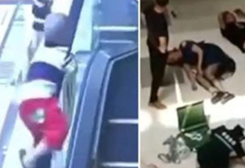 3-летний мальчик погиб, играя на эскалаторе в торговом центре