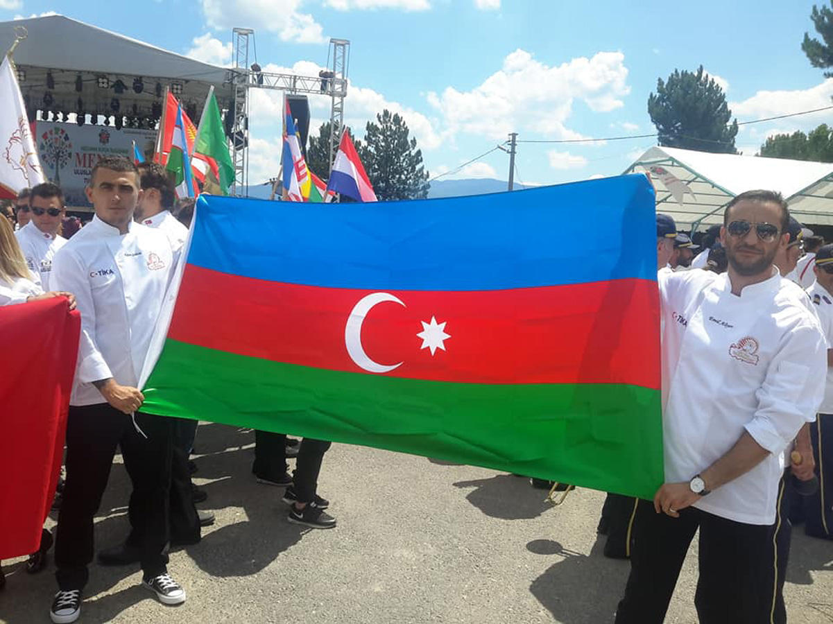 Азербайджанские повара завоевали кубок в Турции