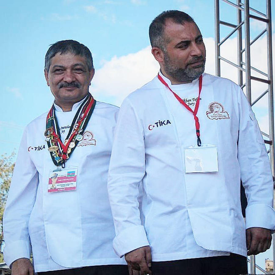 Азербайджанские повара завоевали кубок в Турции