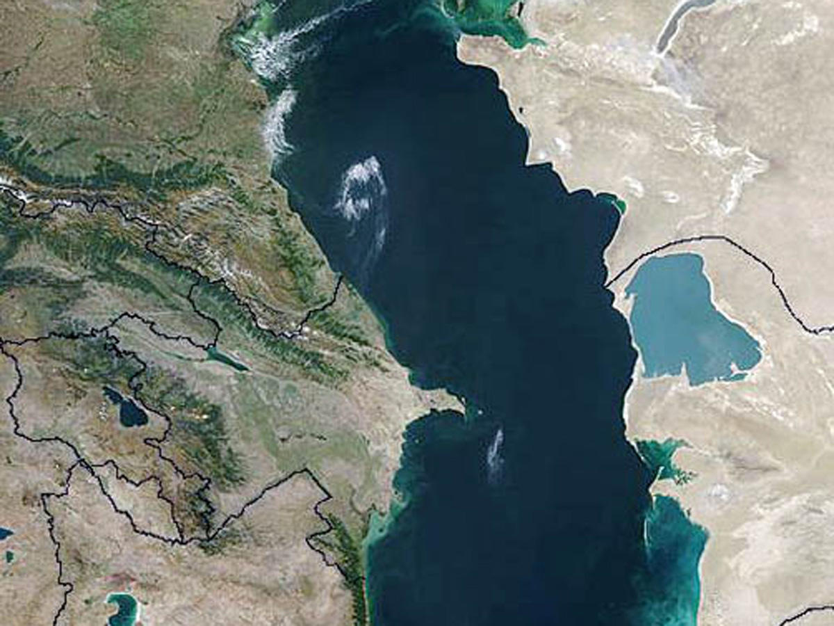 Евразия Каспийское море
