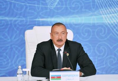 Президент Ильхам Алиев: Оккупационная политика Армении против Азербайджана является большой угрозой региональной безопасности