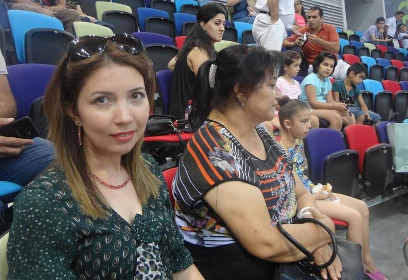 В Азербайджане арена гимнастики мирового уровня