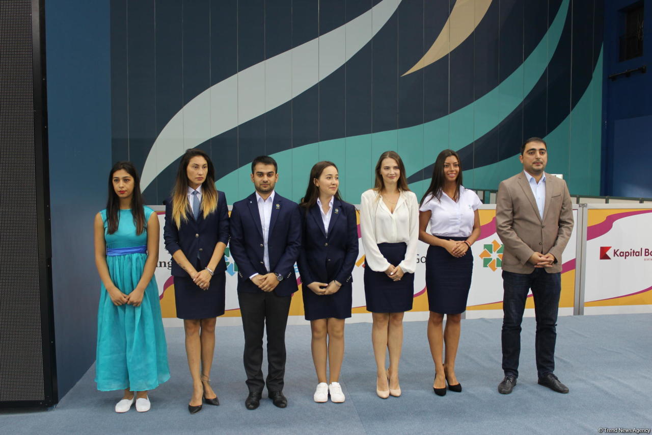 Награждены призеры заключительного дня XXV Чемпионата Азербайджана и Первенства Баку по художественной гимнастике