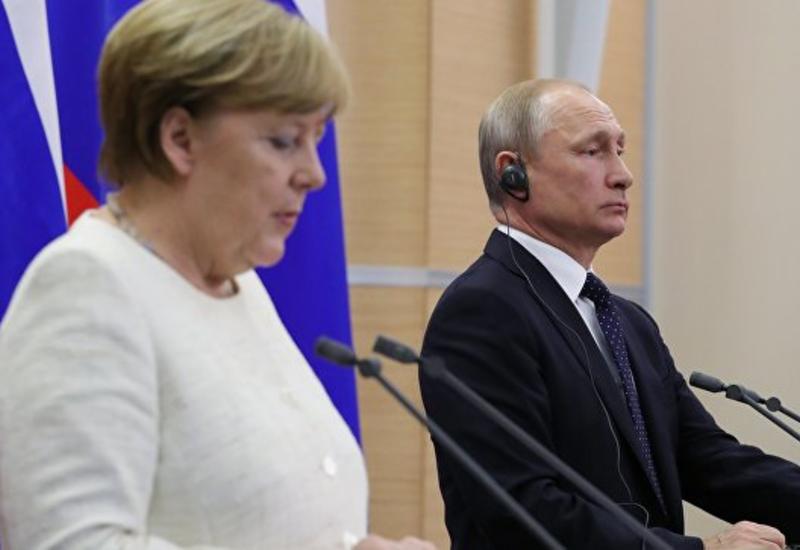 Песков подтвердил дату встречи Путина и Меркель