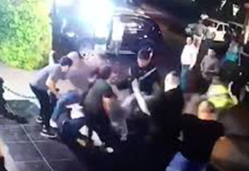 Камеры сняли момент убийства чемпиона Узбекистана по ММА