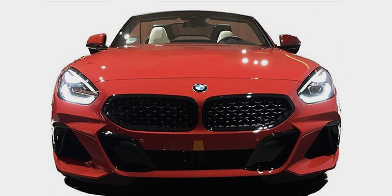 Полностью рассекречена внешность нового BMW Z4