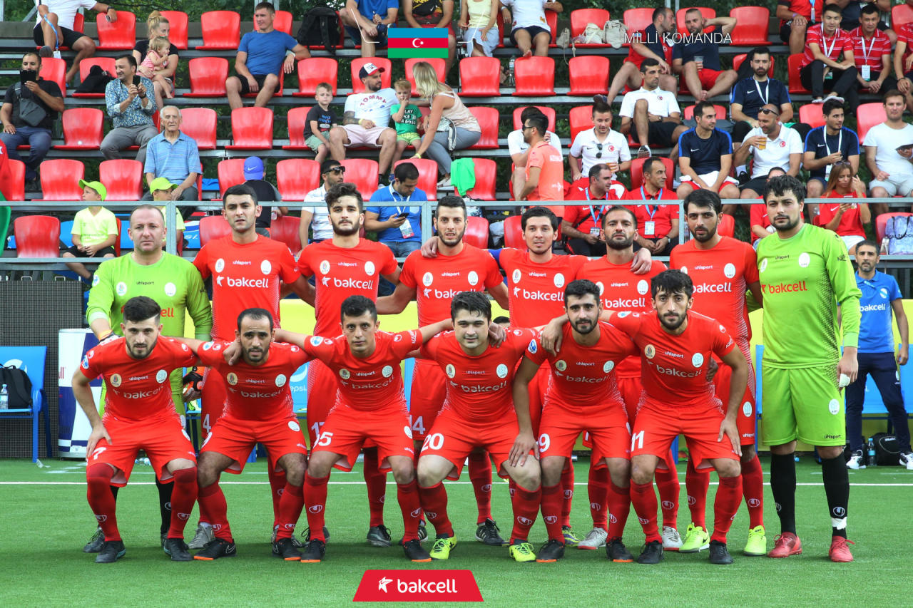 Ошибочное решение судьи испортило дебют сборной Азербайджана по мини-футболу
