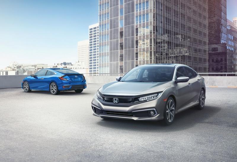 Обнолвенные купе и седан от Honda Civic <span class="color_red">- ФОТО</span>