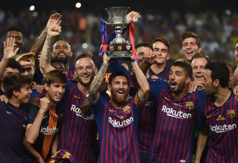 Лионель Месси стал самым титулованным футболистом в истории "Барселоны"