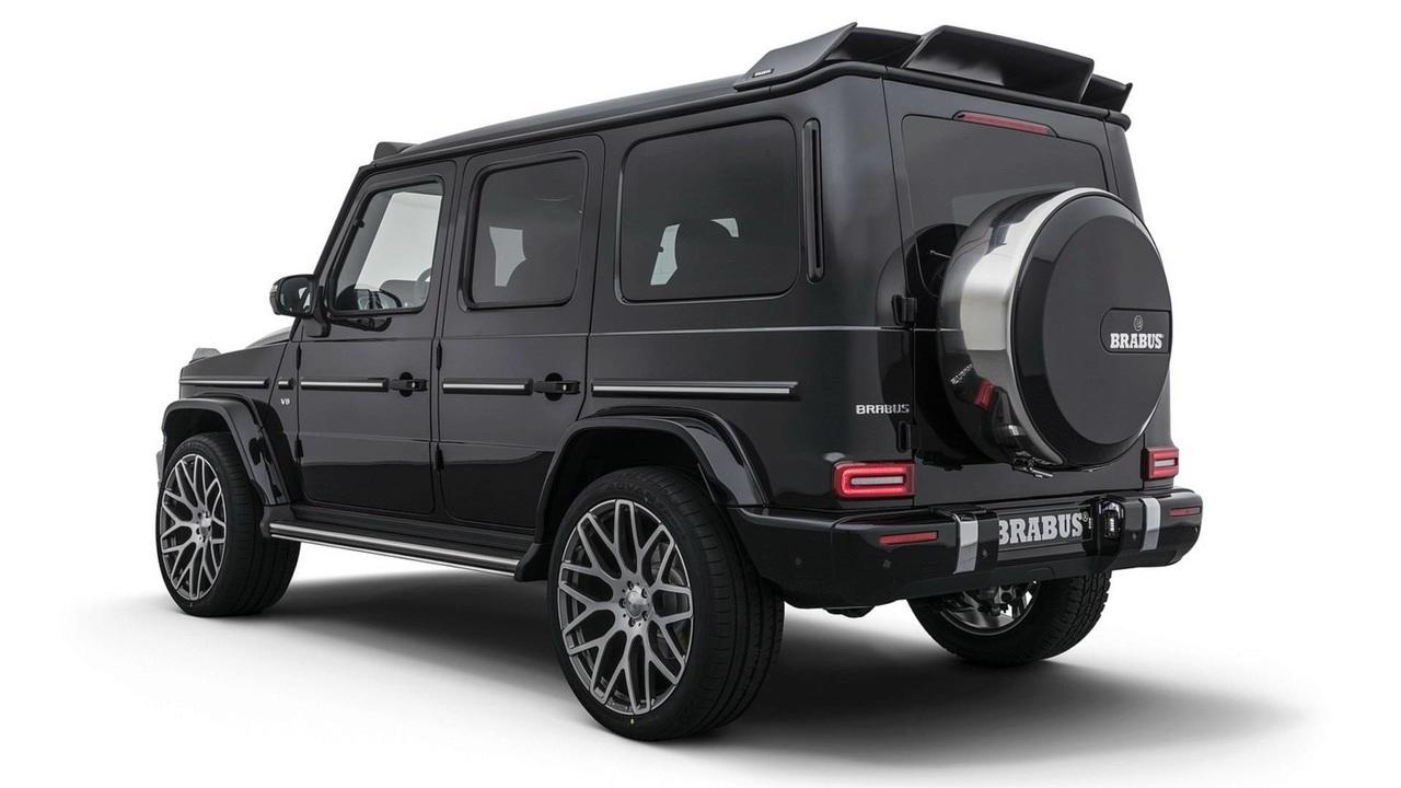 Brabus поработал над новым "Гелендвагеном"