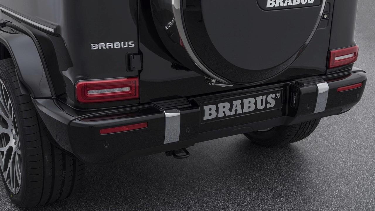 Brabus поработал над новым "Гелендвагеном"