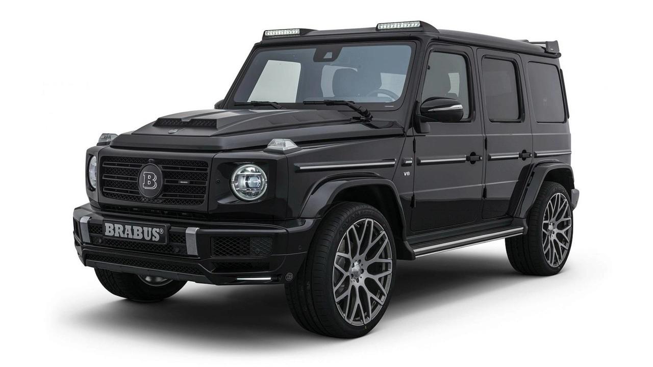 Brabus поработал над новым "Гелендвагеном"