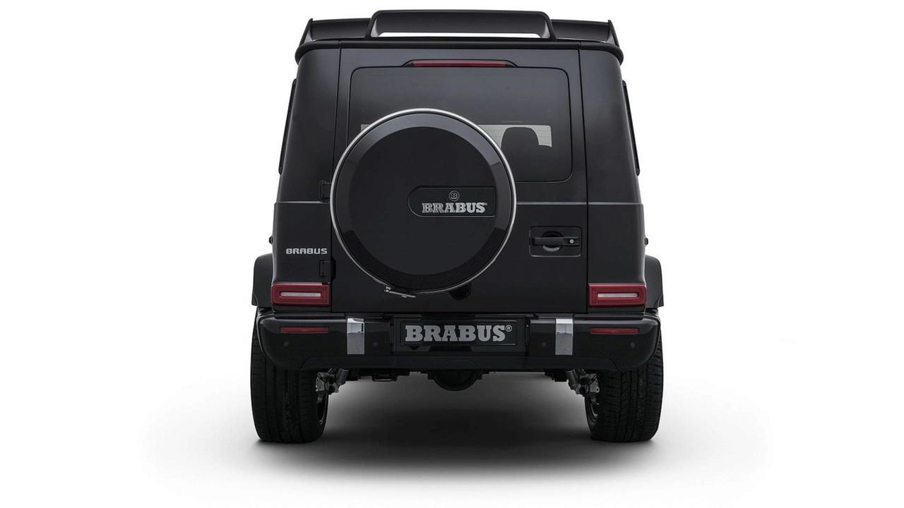 Brabus поработал над новым "Гелендвагеном"