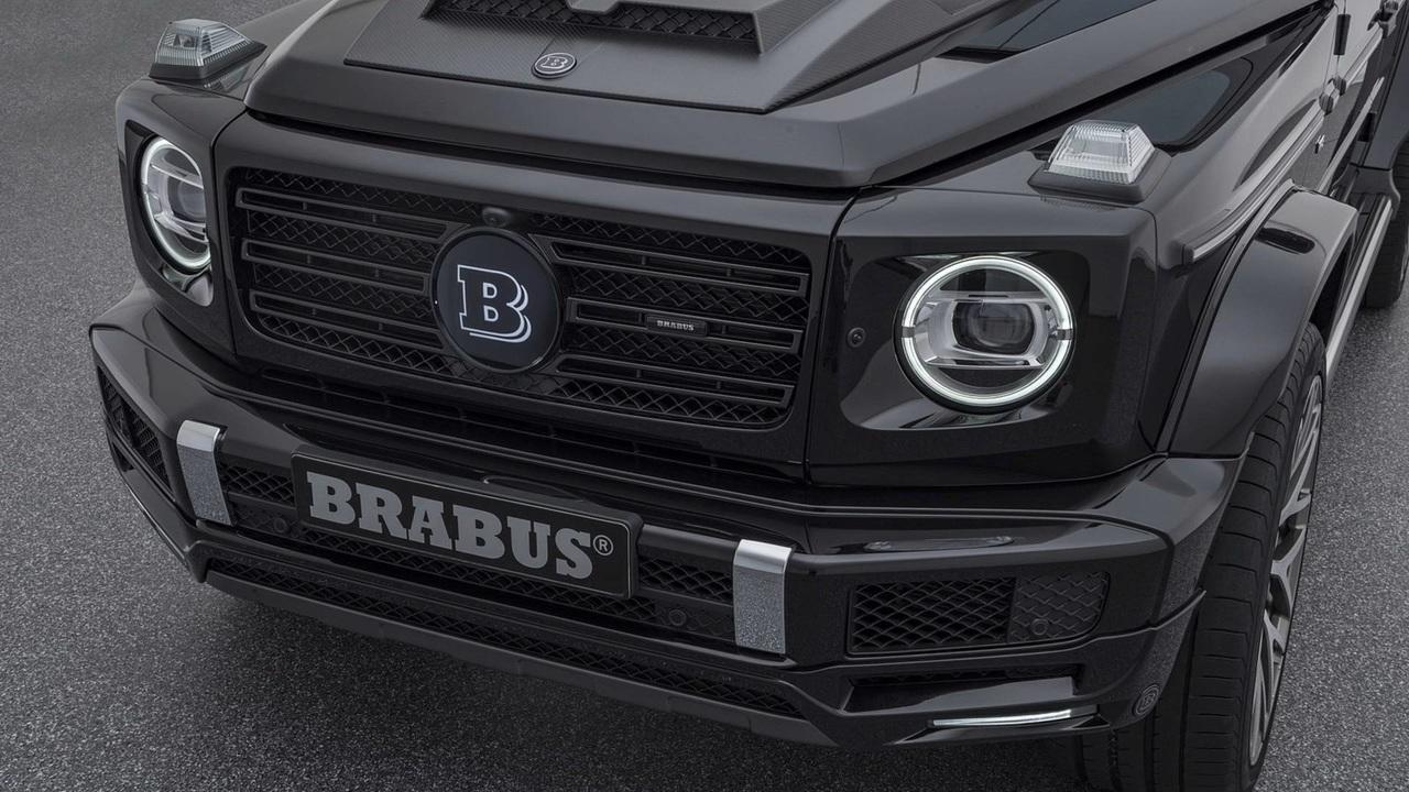 Brabus поработал над новым "Гелендвагеном"